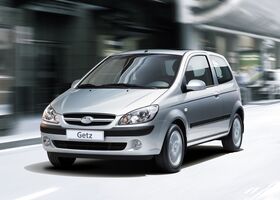 Хендай Гетц, Хэтчбек 2002 - 2011 1.3 MPI MT (82 Hp)