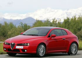 Альфа Ромео Brera, Купе 2005 - н.в. Alfa  2.4 JTD MT (200 Hp)