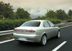 Альфа Ромео 156, Седан 2001 - 2003 Alfa  1.9 JTD (115 hp)