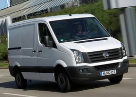 Volkswagen Crafter 2016 на тест-драйве, фото 8