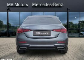 Мерседес Ц-Клас 2025 у Європі на Automoto.ua Сірий Мерседес Ц-Клас, об'ємом двигуна 1 л та пробігом 5 тис. км за 73463 $, фото 7 на Automoto.ua