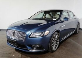 Lincoln Continental 2018 на тест-драйве, фото 2