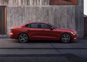 Размеры кузова Volvo S60 2021