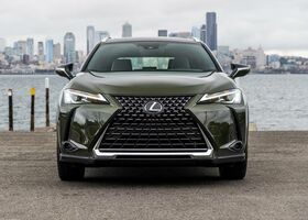 Lexus UX 2020 на тест-драйве, фото 2