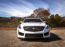 Cadillac CTS 2017 на тест-драйві, фото 2