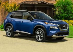 Розмір позашляховика Nissan Rogue 2021