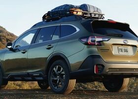 Subaru Outback 2020 на тест-драйве, фото 4