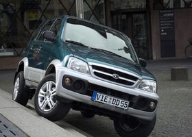 Дайхатсу Terios, Позашляховик / Кросовер 2000 - 2006 (J1) 1.3 i 16V 4WD Turbo