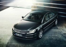 Volkswagen Phaeton 2016 на тест-драйве, фото 3