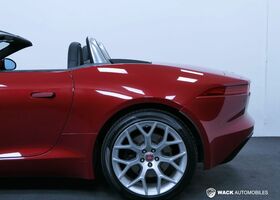 Червоний Ягуар Ф-Тайп, об'ємом двигуна 3 л та пробігом 66 тис. км за 51505 $, фото 10 на Automoto.ua