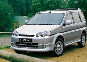 Хонда ХРВ, Внедорожник / Кроссовер 1998 - н.в. (GH) 1.6 i 16V 4WD (5 dr) (124 hp)