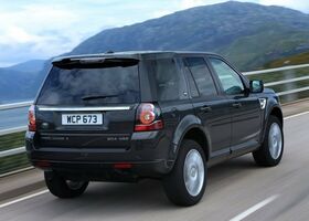 Land Rover Freelander null на тест-драйві, фото 7