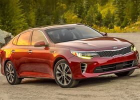 Kia Optima 2016 на тест-драйве, фото 2