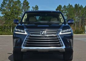 Lexus LX 2017 на тест-драйве, фото 7