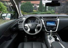 Nissan Murano 2018 на тест-драйве, фото 7