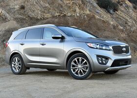 Kia Sorento 2017 изображение 2 Kia Sorento 2017 на тест-драйве, фото 2