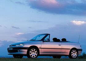 Пежо 306, Кабріолет 1994 - 2003 Cabrio (7D) 2.0