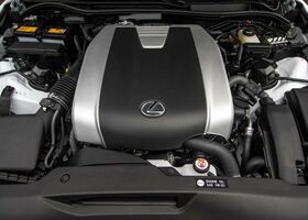Мощность двигателя Lexus IS 2021