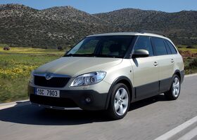 Шкода Фабія, Універсал 2007 - н.в. Combi II 1.6 HTP 16V Tiptronic (105)