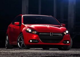 Dodge Dart 2016 на тест-драйве, фото 2