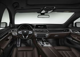 BMW 7 Series 2016 на тест-драйве, фото 14