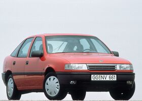 Опель Вектра, Хэтчбек 1988 - 1995 A CC 2.5 V6