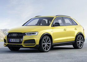 Audi Q3 2018 на тест-драйве, фото 5