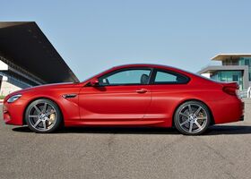 BMW M6 2016 на тест-драйве, фото 4