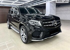 Мерседес ГЛС 400,  2017 - н.в. 4MATIC