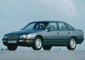 Опель Сенатор, Седан 1988 - 1993 B 3.0 (177 hp)