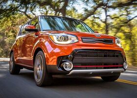 Kia Soul 2019 на тест-драйве, фото 2