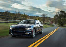 Dodge Charger 2017 на тест-драйве, фото 2