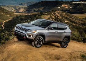 Сірий Jeep Compass 2021 року на AutoMoto.ua