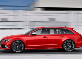 Audi RS6 null на тест-драйве, фото 6