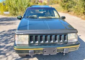 Джип Гранд Чероки 1995 в Европе на Automoto.ua Зеленый Джип Гранд Чероки, объемом двигателя 5.22 л и пробегом 187 тыс. км за 9342 $, фото 10 на Automoto.ua