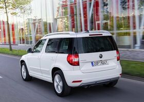 Skoda Yeti 2015 на тест-драйве, фото 8