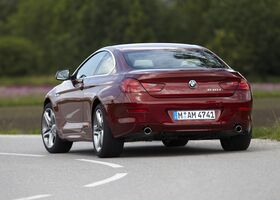 БМВ 6 Серия, Купе 2011 - н.в. (F12) Coupe 640d xDrive