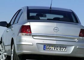 Опель Астра, Седан 2007 - н.в. H Sedan 1.6 i 16V