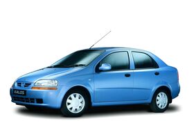 Дэу Калос, Седан 2003 - н.в. Sedan 1.6 i 16V