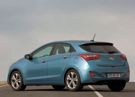 Хендай i30, Хетчбек 2011 - н.в. II 1.4 i 16V 3-dr MT (100 Hp)