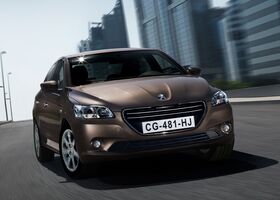 Пежо С-Тайп, Седан 2012 - н.в. 1.6 HDi MT (92 Hp)