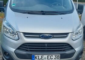 Форд Транзит Кастом 2014 в Европе на Automoto.ua Серебряный Форд Транзит Кастом, объемом двигателя 2.2 л и пробегом 150 тыс. км за 14000 $, фото 2 на Automoto.ua