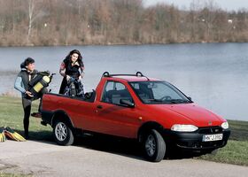 Фиат Страда, Пикап 1999 - н.в. 1.7 D