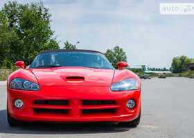 Додж Вайпер, Кабриолет 2002 - 2006 RT II 8.3 i V10 20V SRT-10 (506 hp)