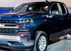 Chevrolet Silverado 2019 на тест-драйве, фото 2