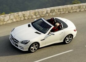 Mercedes-Benz SLK 250 2015 на тест-драйве, фото 3