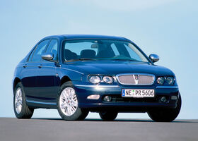 Rover 75 null на тест-драйві, фото 2