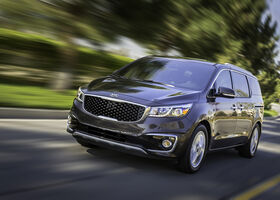 Kia Sedona 2017 на тест-драйве, фото 4