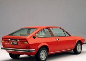 Альфа Ромео Alfasud, Купе 1979 - 1987