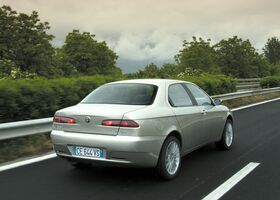 Alfa Romeo 156 null на тест-драйве, фото 7